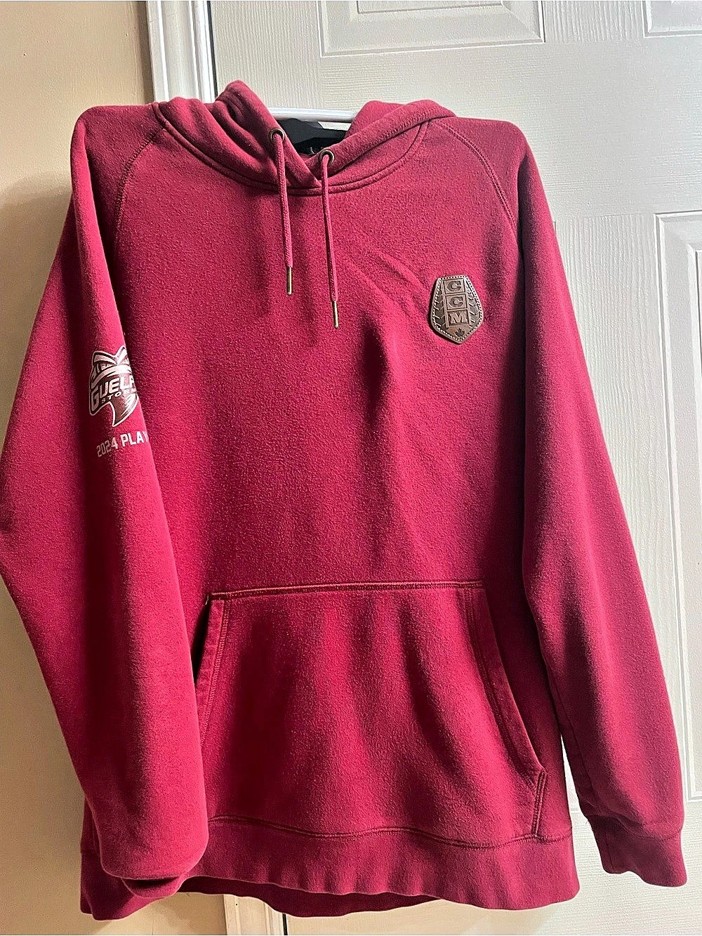 CCM Guelph Storm 2024 Playoff Hoodie